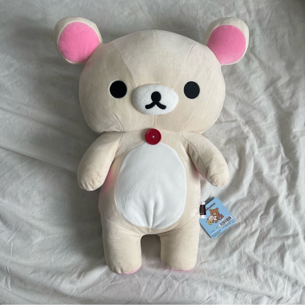 San-X Korilakkuma Large Plush 20”